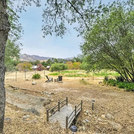 Charming Home Less Than 10 Mi To Sequoia Natl Park! Three Rivers Exterior photo